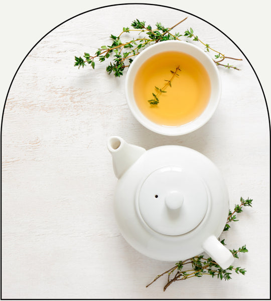 Green Tea Luxe luxury fragrance oil by Chateau Essence – calming aroma of fresh green tea and soft musk