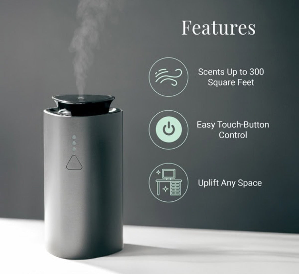 Air Luxe Mini Diffuser - Chateau Essence